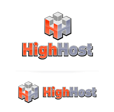 Логотип хостинговой компании HighHost